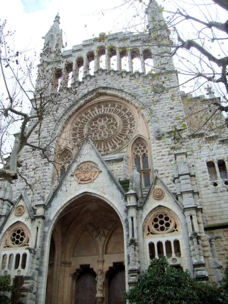 ▷ PORT DE SÓLLER » Descubre Qué Ver y Hacer Iglesia barroca de Sant Bartomeu
