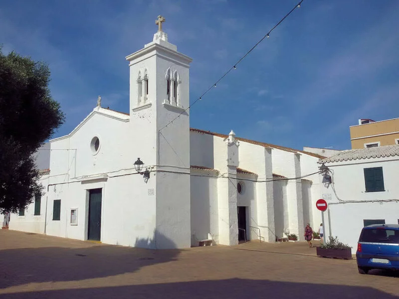 ▷ FORNELLS » Qué ver y hacer en este pueblo con encanto. Iglesia de San Antonio Abad