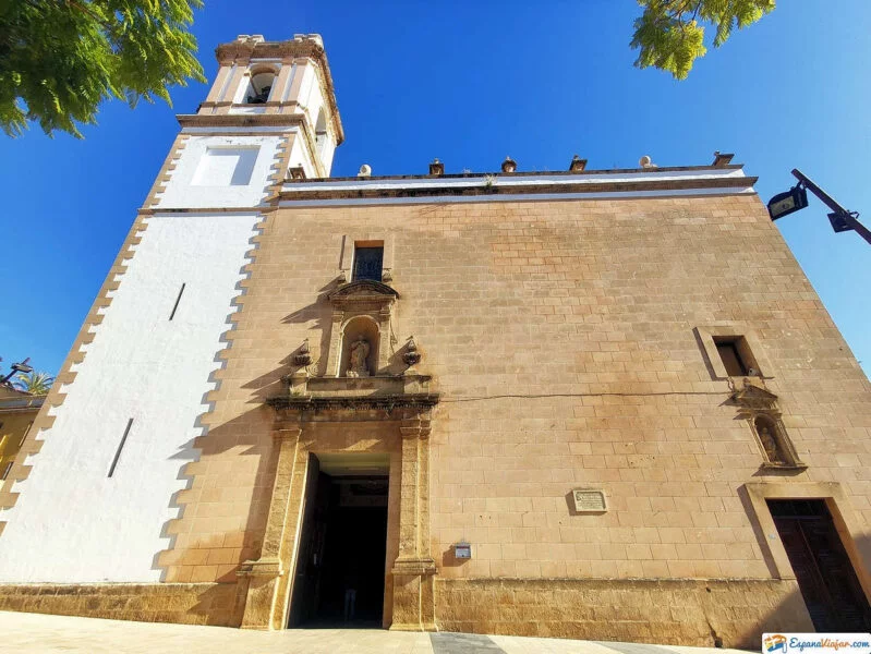 ▷ DÉNIA » Descubre qué ver y hacer en este pueblo marinero Iglesia de la Asunción de Dénia