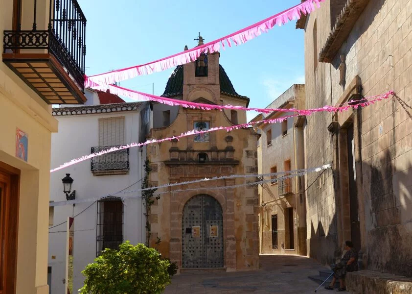▷ TEULADA MORAIRA » Qué ver y hacer. Costa y montaña. Iglesia de la Divina Pastora-Teulada-Moraira