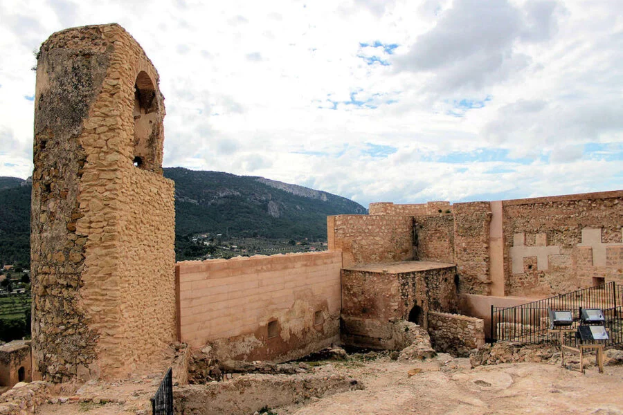 ▷ BIAR » Qué ver y hacer en este histórico destino turístico Interior Castillo de Biar
