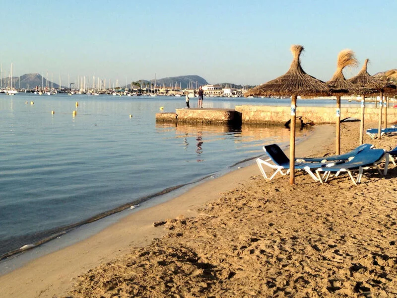 ▷ PORT DE POLLENÇA » Qué ver y hacer. Pueblo costero. Playa en Puerto de Pollensa