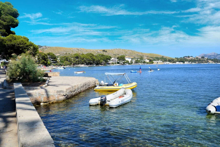 ▷ PORT DE POLLENÇA » Qué ver y hacer. Pueblo costero. Playas de Port de Pollença