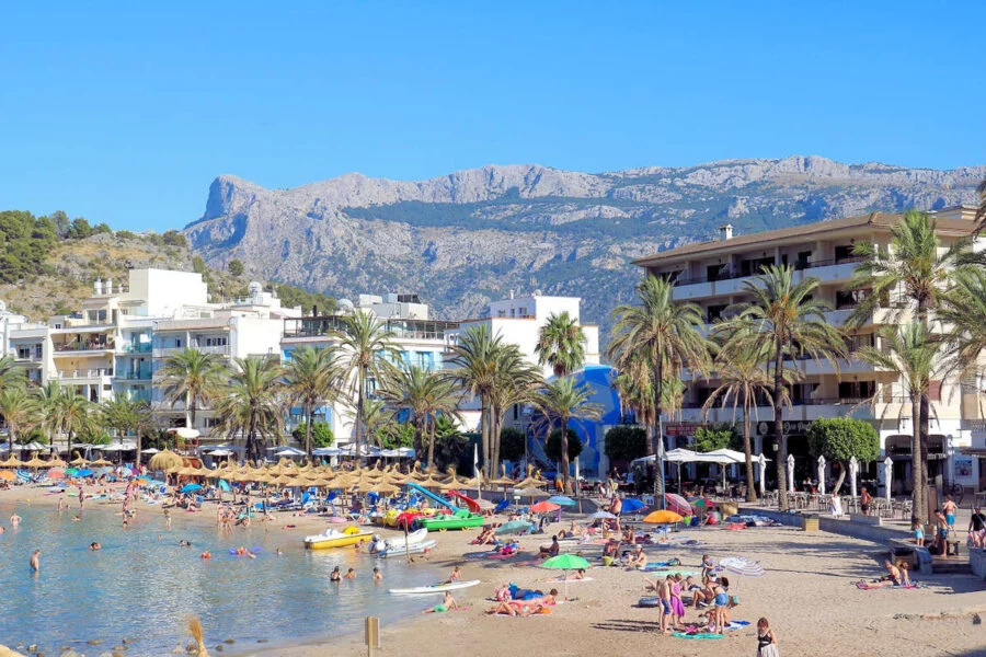 ▷ PORT DE SÓLLER » Descubre Qué Ver y Hacer Playas en Port de Sóller