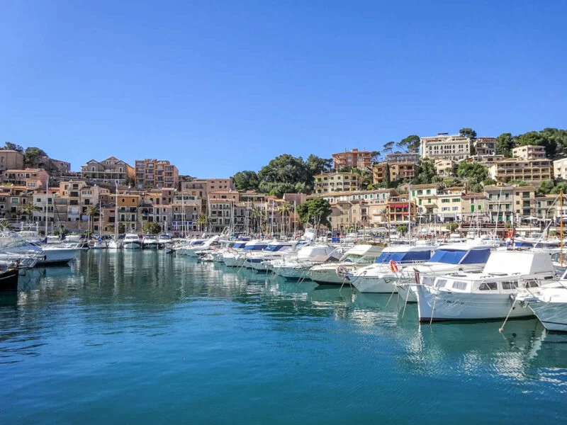 ▷ PORT DE SÓLLER » Descubre Qué Ver y Hacer Puerto Marítimo de Port de Sóller