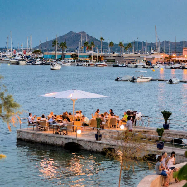 ▷ PORT DE POLLENÇA » Qué ver y hacer. Pueblo costero. Puerto de Pollensa