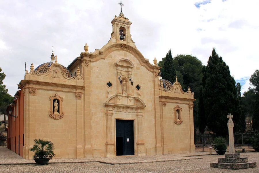 ▷ BIAR » Qué ver y hacer en este histórico destino turístico Santuario de la Virgen de Gracia de Biar