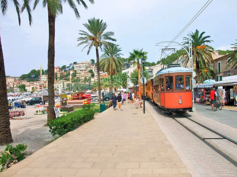 ▷ PORT DE SÓLLER » Descubre Qué Ver y Hacer Tranvía de Sóller