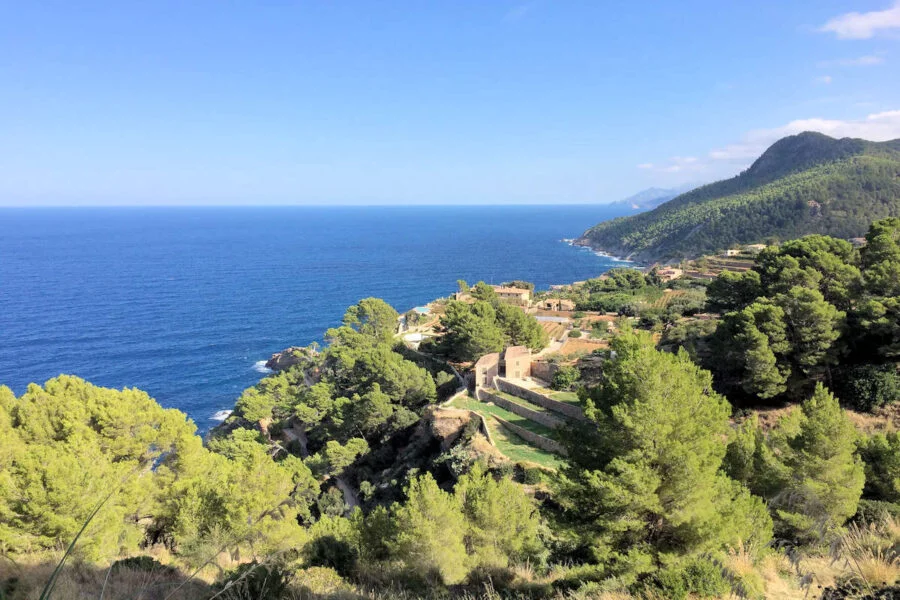 ▷ ESTELLENCS » Qué ver y hacer, pueblo de mar y montaña. Visita Estellencs en Mallorca