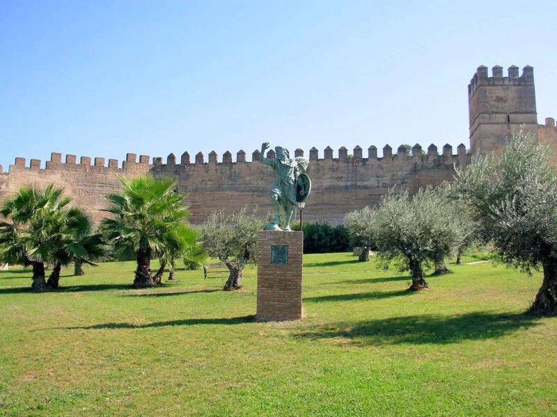 ▷ 13 Mejores Lugares QUE VER EN BADAJOZ Alcazaba de Badajoz