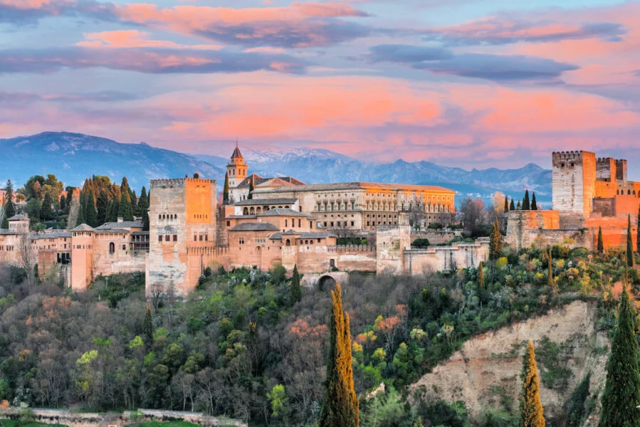 ▷ 21 Mejores Lugares QUE VER EN GRANADA Alhambra