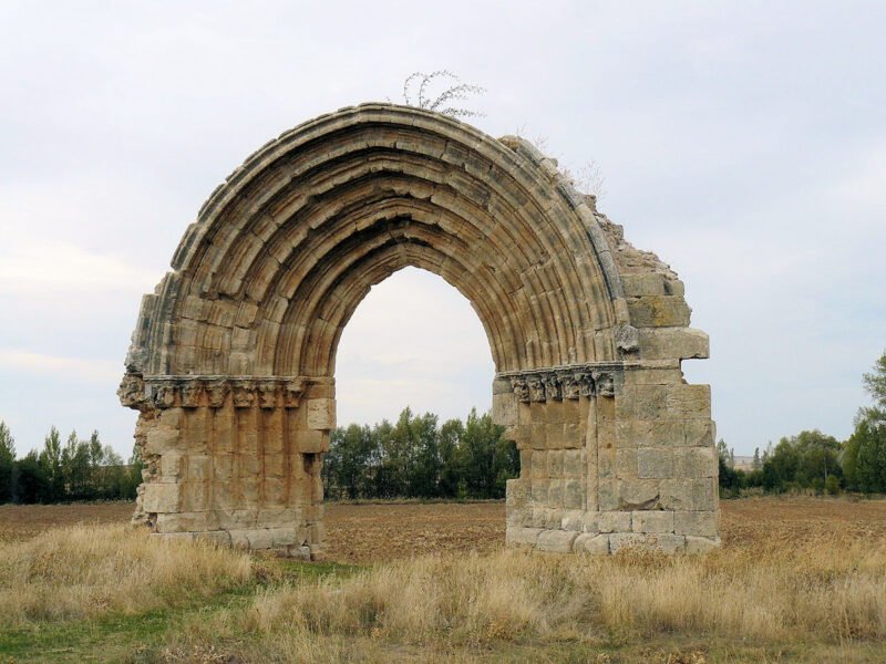 Arco de San Miguel de Mazarreros