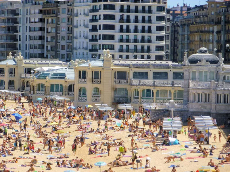 ▷ SAN SEBASTIÁN » Qué ver y hacer. 20 lugares imprescindibles Balneario La Perla