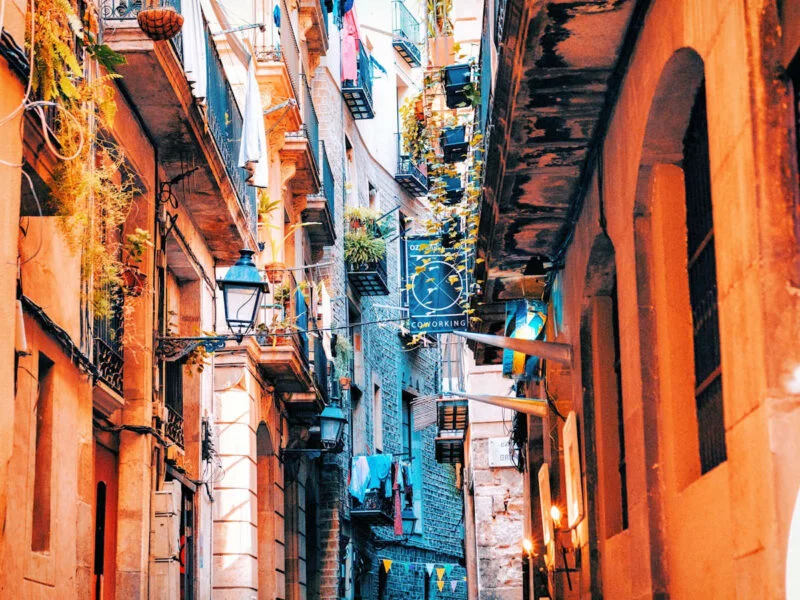 ▷ BARCELONA » Qué ver y hacer. 24 lugares imprescindibles Barrio Gótico de Barcelona