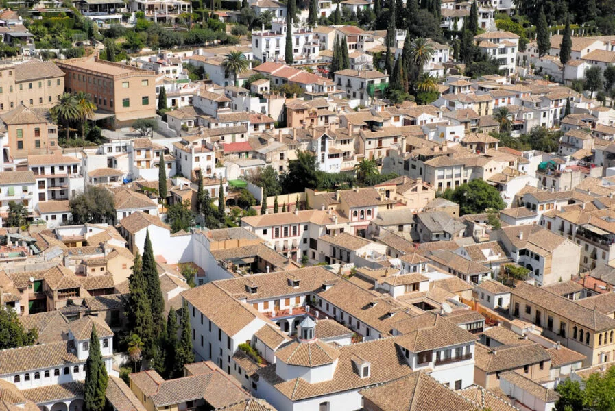 ▷ 21 Mejores Lugares QUE VER EN GRANADA Barrio de Albaicín