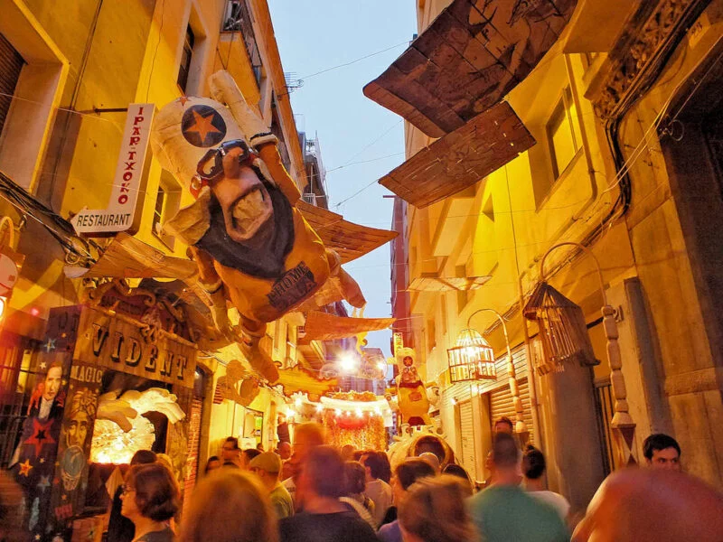 ▷ BARCELONA » Qué ver y hacer. 24 lugares imprescindibles Barrio de Gracia
