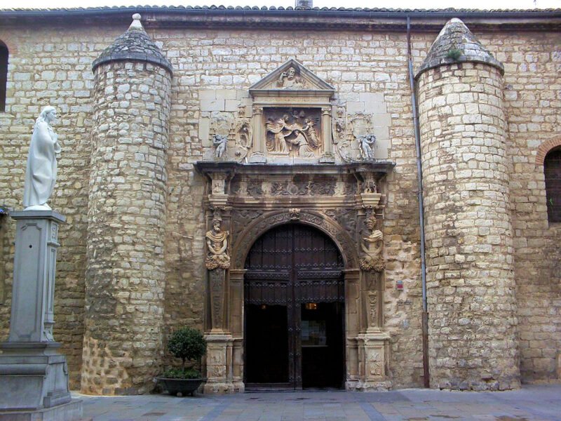 ▷ JAÉN » Qué ver y hacer. 13 lugares imprescindibles Basílica Menor de la Sacra Iglesia Parroquial de San Ildefonso