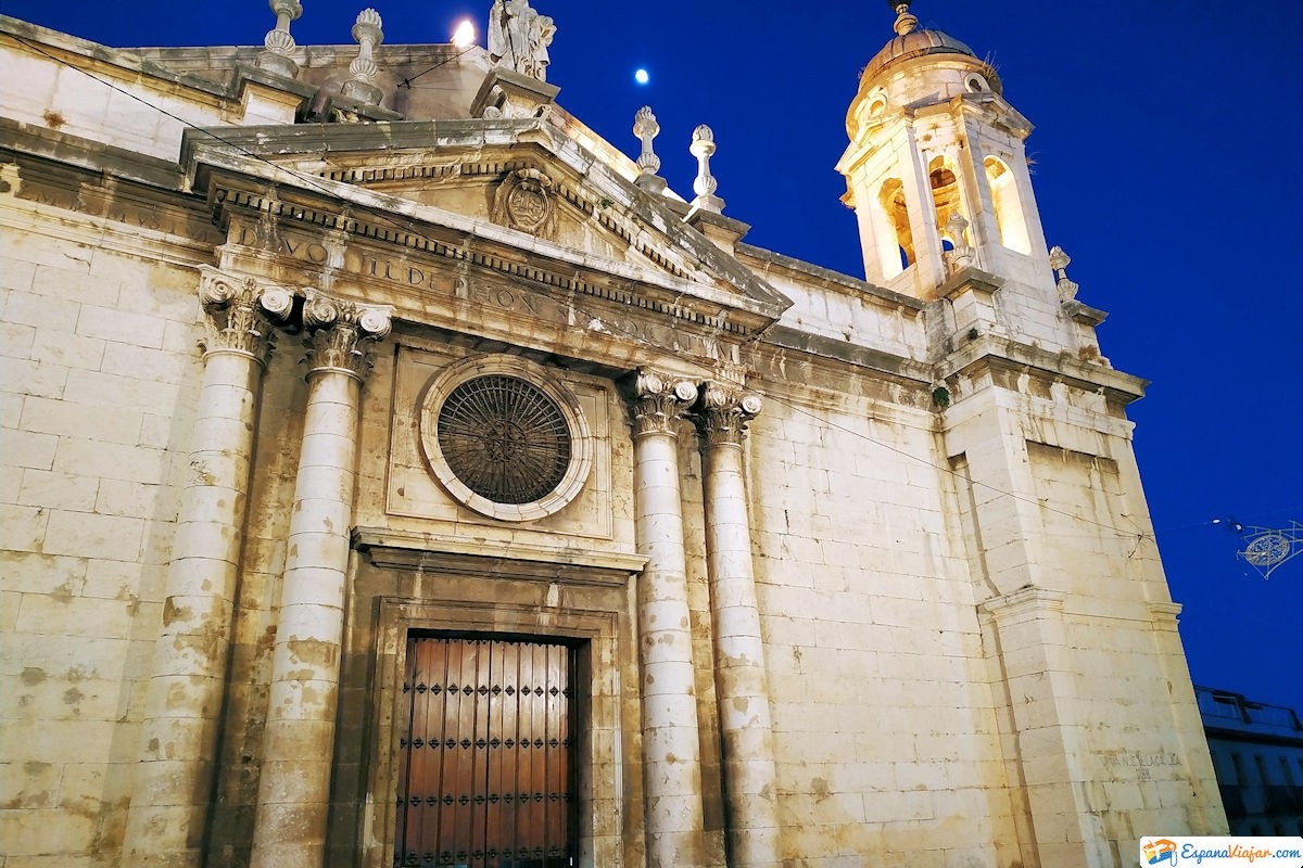Basílica Menor San Idelfonso. Jaén