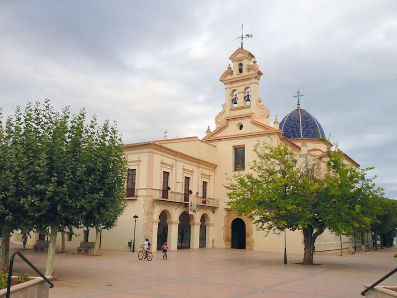 ▷ 18 Lugares QUE VER EN CASTELLÓN DE LA PLANA Basílica de Lledó