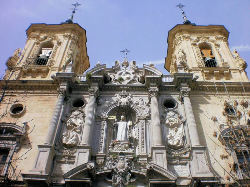 ▷ 21 Mejores Lugares QUE VER EN GRANADA Basílica de San Juan de Dios