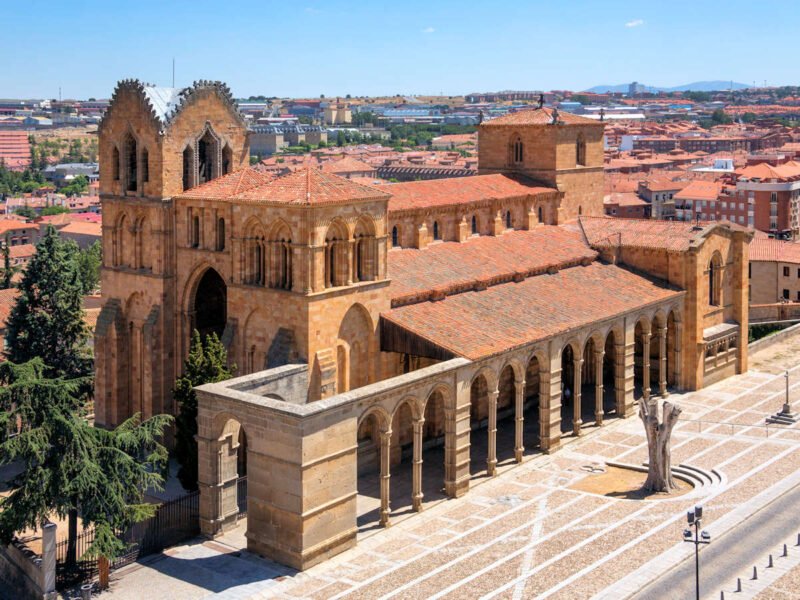 Basílica de San Vicente en Ávila
