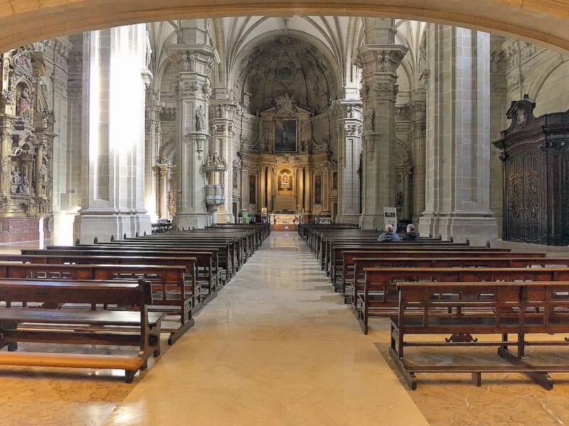 ▷ SAN SEBASTIÁN » Qué ver y hacer. 20 lugares imprescindibles Basílica de Nuestra Señora del Coro