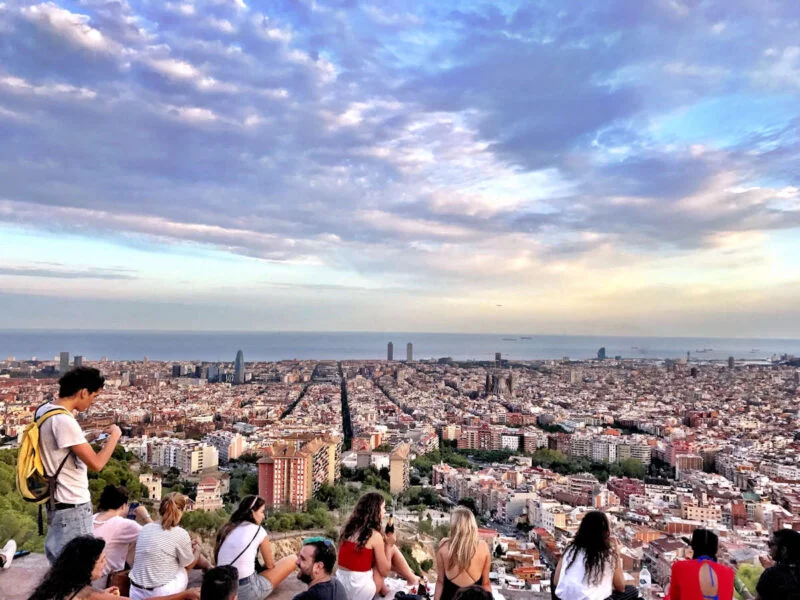 ▷ BARCELONA » Qué ver y hacer. 24 lugares imprescindibles Búnkers del Carmel