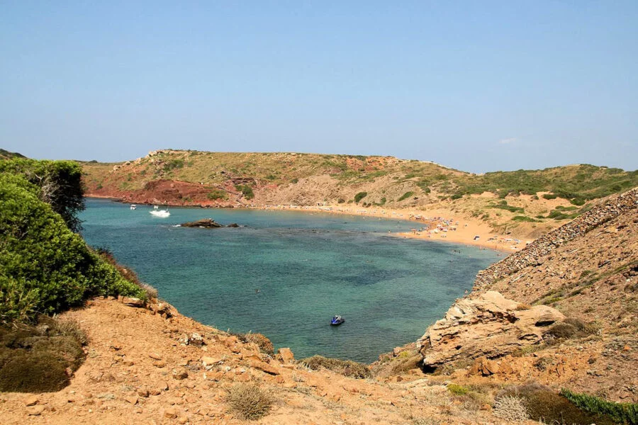 ▷ LAS 17 MEJORES PLAYAS DE MENORCA + MAPA Cala Cavalleria