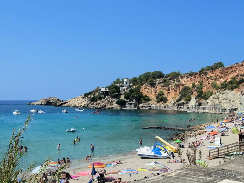 ▷ LAS 19 MEJORES PLAYAS DE IBIZA + MAPA Cala Graciò y Gracioneta