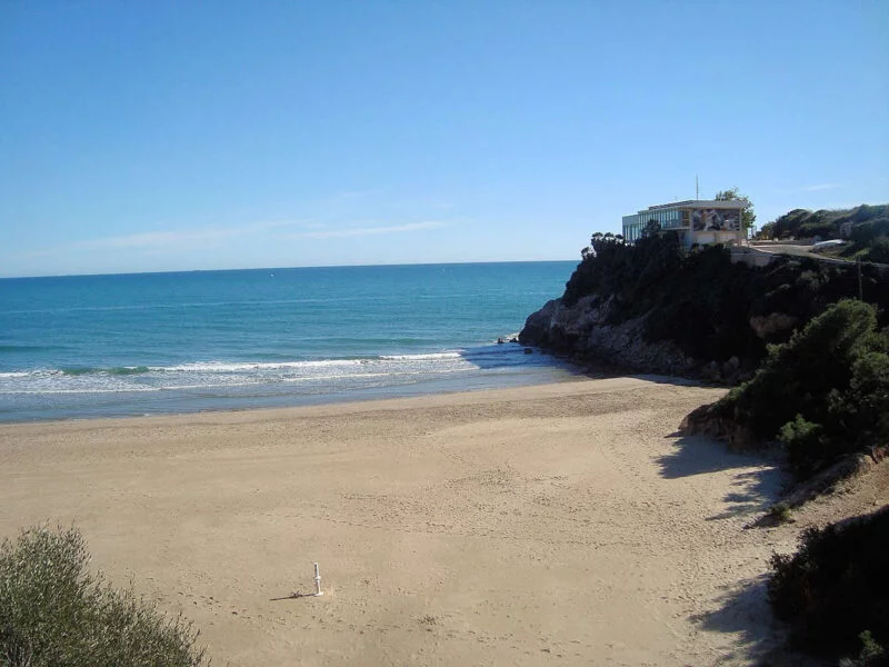 ▷ LAS 20 MEJORES PLAYAS DE CASTELLÓN + MAPA Cala Oropesa la Vella