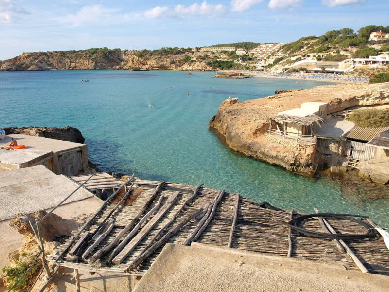▷ LAS 19 MEJORES PLAYAS DE IBIZA + MAPA Cala Tarida