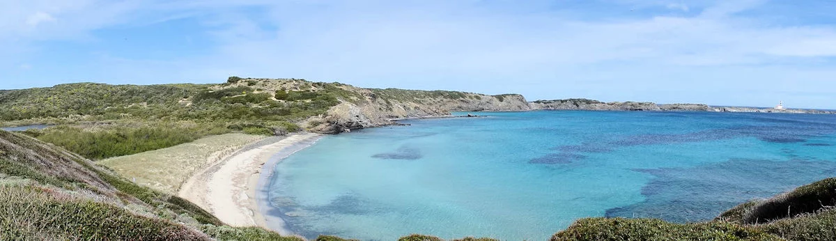 ▷ LAS 17 MEJORES PLAYAS DE MENORCA + MAPA Cala Tortuga