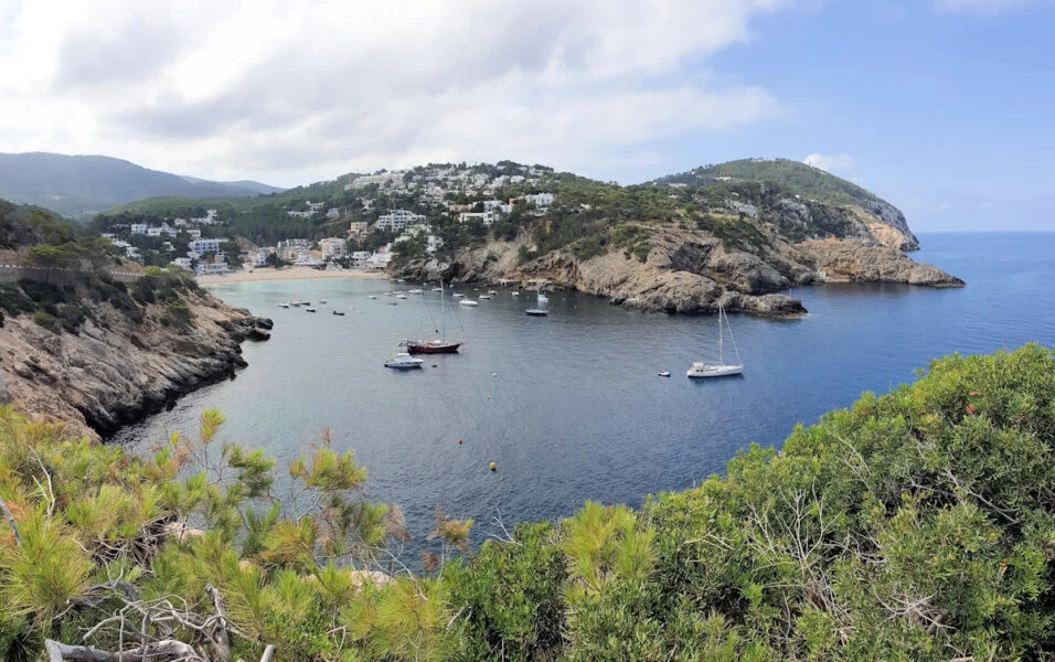 ▷ LAS 19 MEJORES PLAYAS DE IBIZA + MAPA Cala Vadella