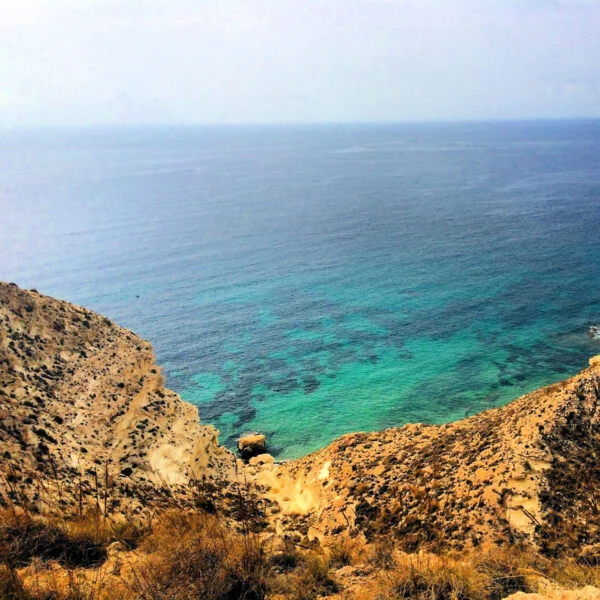 ▷ LAS 20 MEJORES PLAYAS DE ALMERÍA + MAPA Cala de Enmedio