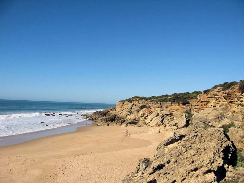 ▷ LAS 15 MEJORES PLAYAS DE CÁDIZ + MAPA Cala de Roche