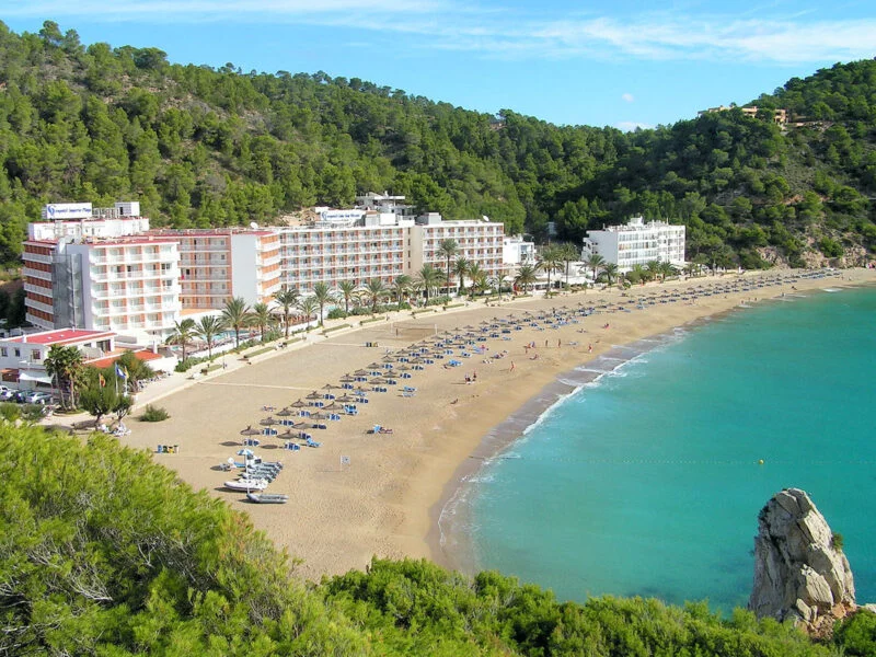 ▷ LAS 19 MEJORES PLAYAS DE IBIZA + MAPA Cala de San Vicente