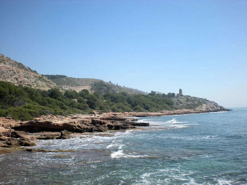 ▷ LAS 20 MEJORES PLAYAS DE CASTELLÓN + MAPA Cala de la Renegá