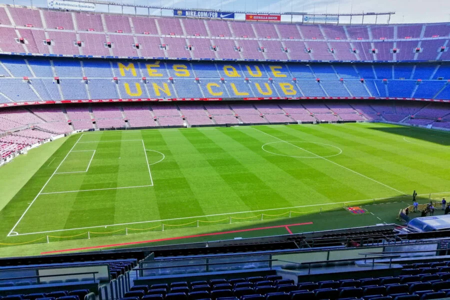 ▷ BARCELONA » Qué ver y hacer. 24 lugares imprescindibles Camp Nou en Barcelona