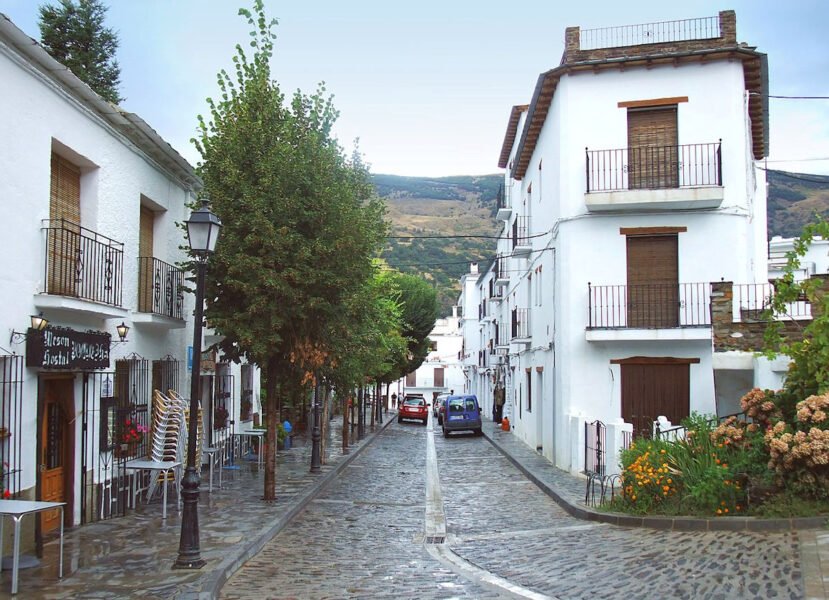 Capileira en Granada