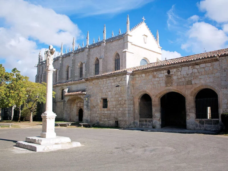 ▷ 13 Mejores Lugares QUE VER EN BURGOS Cartuja de Miraflores