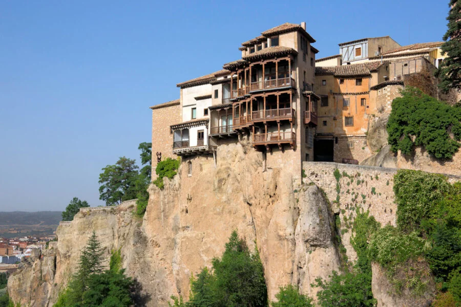 ▷ 13 Mejores Lugares QUE VER EN CUENCA Casas Colgadas de Cuenca