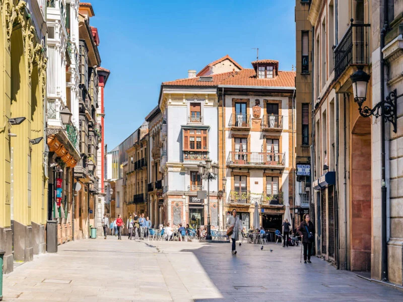 ▷ 13 Mejores Lugares QUE VER EN OVIEDO Casco Histórico de Oviedo