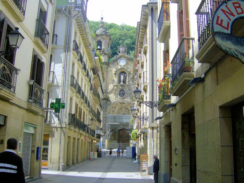 ▷ SAN SEBASTIÁN » Qué ver y hacer. 20 lugares imprescindibles Casco Histórico o Antiguo de San Sebastián