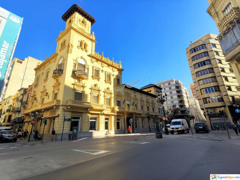 ▷ 18 Lugares QUE VER EN CASTELLÓN DE LA PLANA Casino Antiguo de Castellón