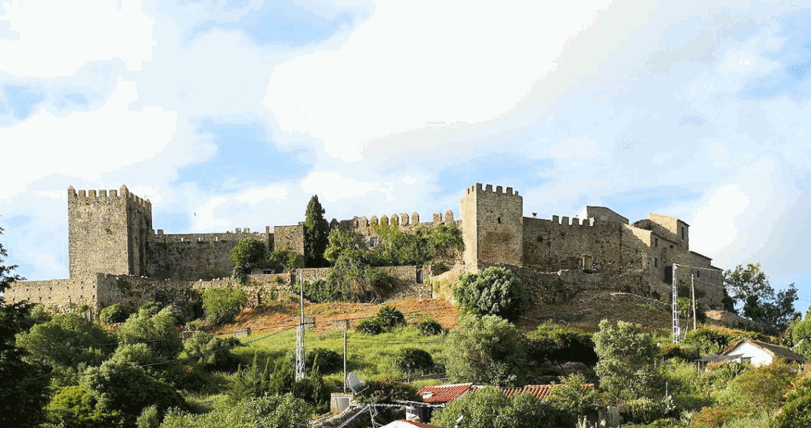 Castillo de Castellar de la Frontera en Cádiz