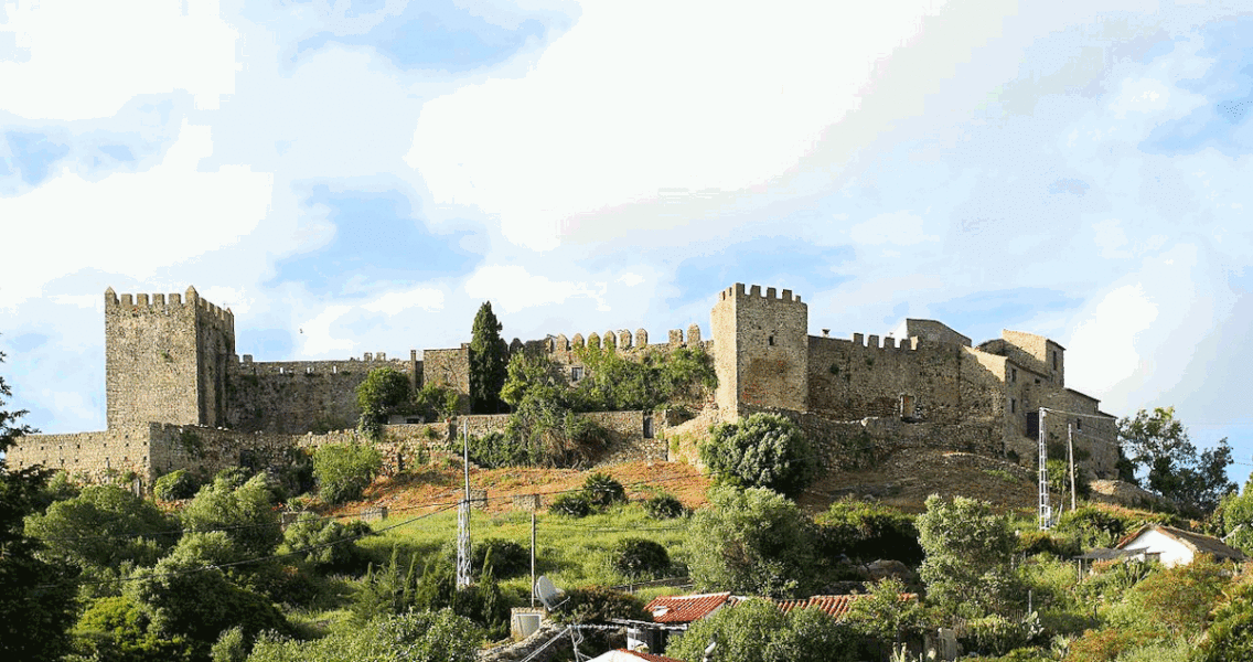 ▷ CASTELLAR DE LA FRONTERA » Descubre Qué Ver y Hacer Castillo de Castellar de la Frontera en Cádiz