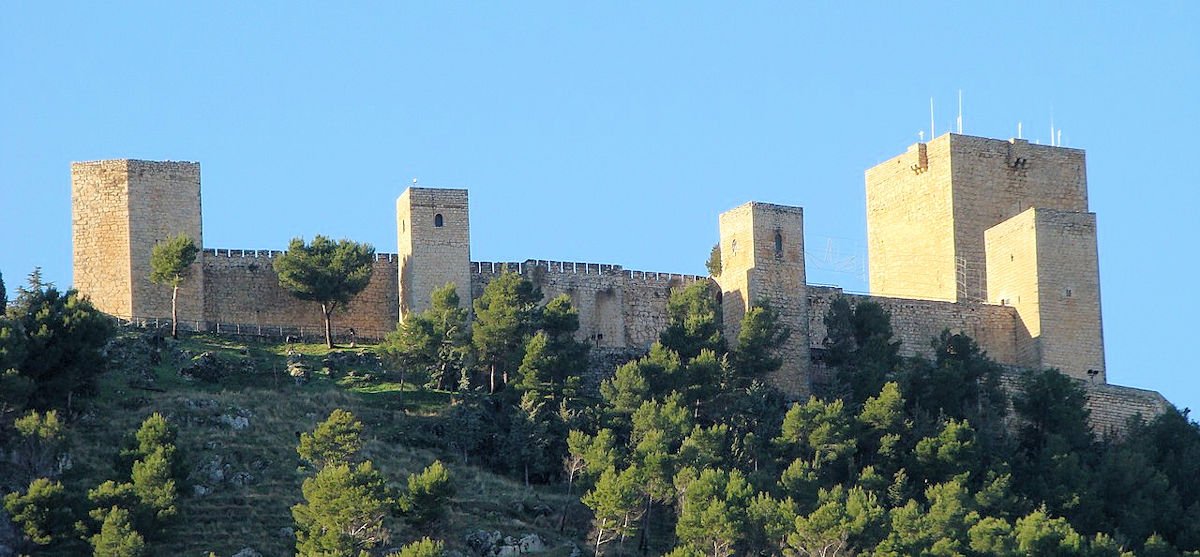 ▷ JAÉN » Qué ver y hacer. 13 lugares imprescindibles Castillo de Santa Catalina