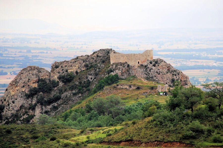 Castillo de los Rojas en Poza de la Sal