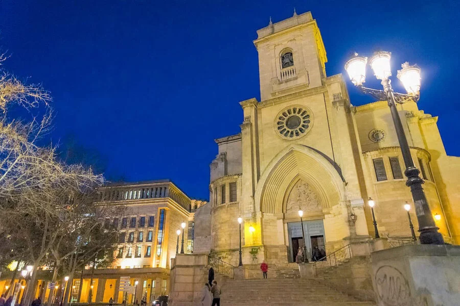 ▷ 13 Mejores Lugares QUE VER EN ALBACETE Catedral de Albacete