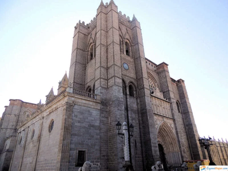 ▷ 13 Mejores Lugares QUE VER EN ÁVILA Catedral de Ávila